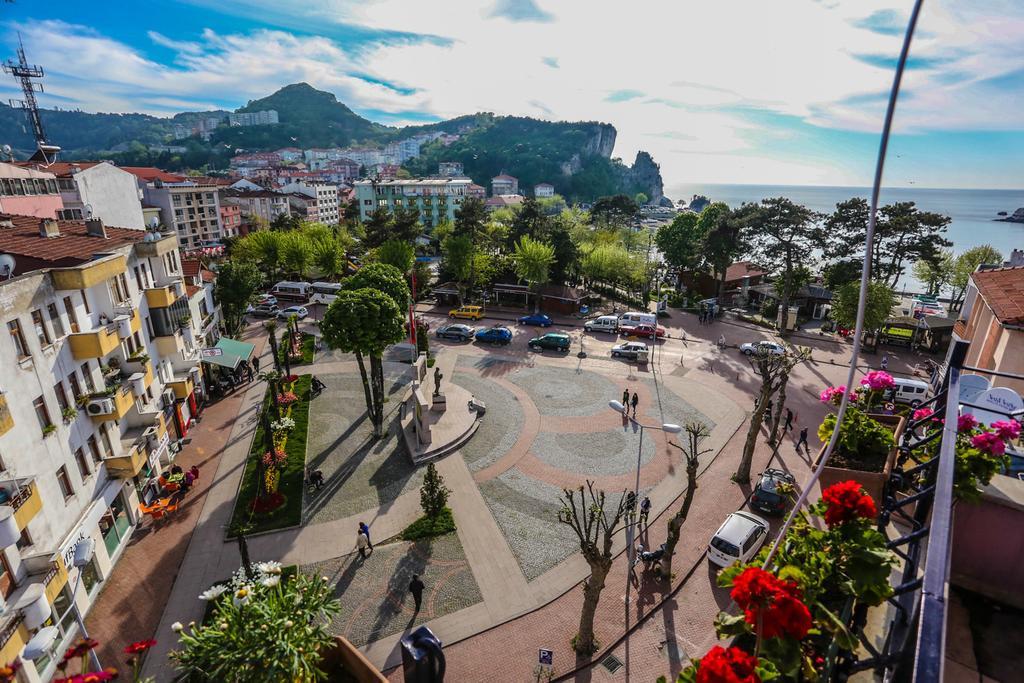 Amasra Ayyildiz Hotel Luaran gambar