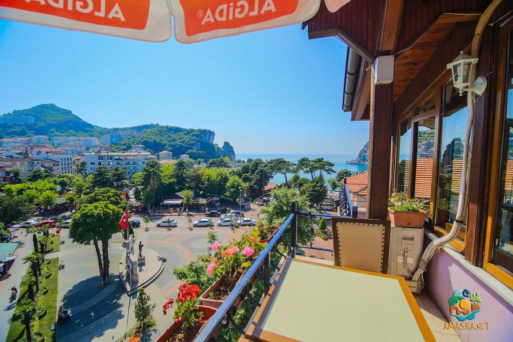 Amasra Ayyildiz Hotel Luaran gambar