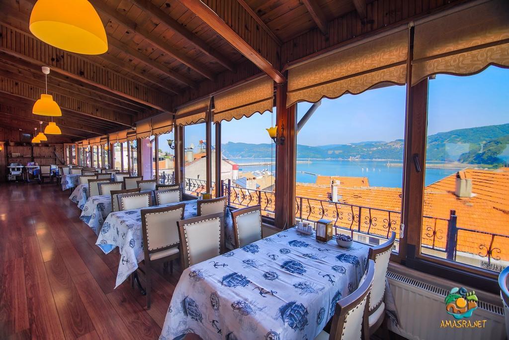 Amasra Ayyildiz Hotel Luaran gambar